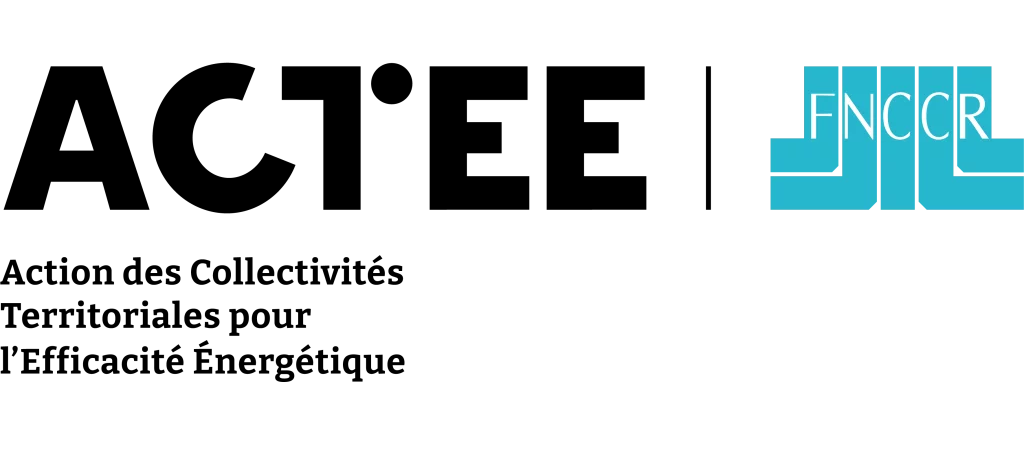 Logo programme ACTEE de la FNCCR