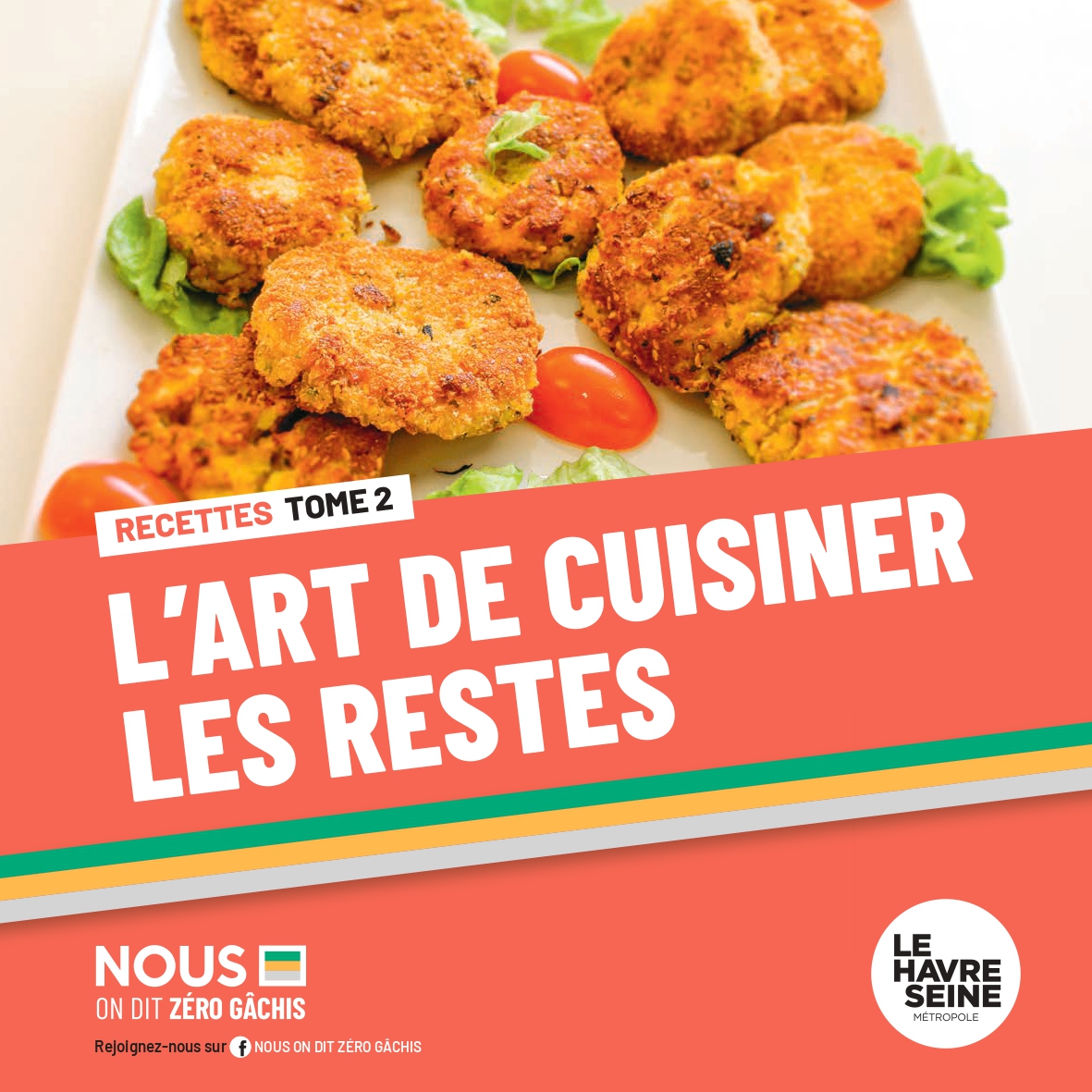 Livre thématique Cuisiner les restes