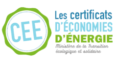 Logo certificats d'économie d'énergie