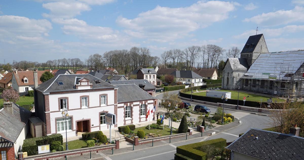 SaintVigord'Ymonville Le Havre Seine Métropole