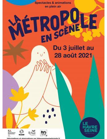 Programme La Métropole en Scène 2021