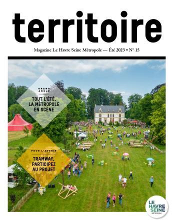 Couverture du magazine Territoire n°15 - Été 2023
