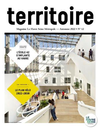 Couverture du magazine Territoire n°12 - Automne 2022