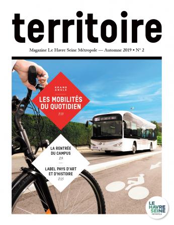 Couverture magazine Territoire n°2 - Automne 2019