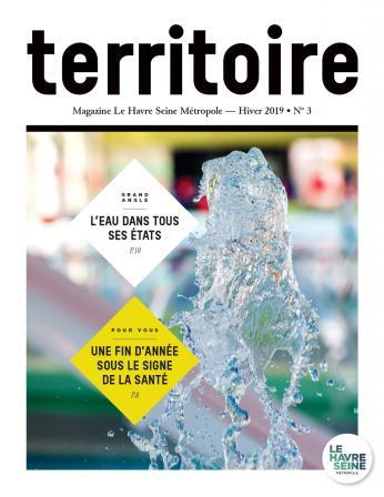 Couverture magazine Territoire n°3 - Hiver 2019