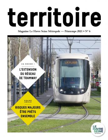 Couverture magazine Territoire n°6 - Printemps 2021