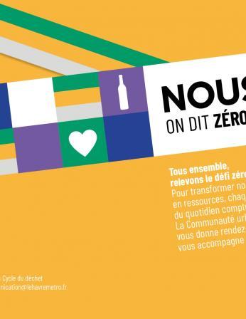 Les défis "Nous on dit zéro gâchis !"