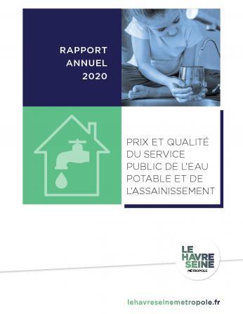 Rapport annuel 2020 Prix et qualité du service public de l'eau potable et de l'assainissement