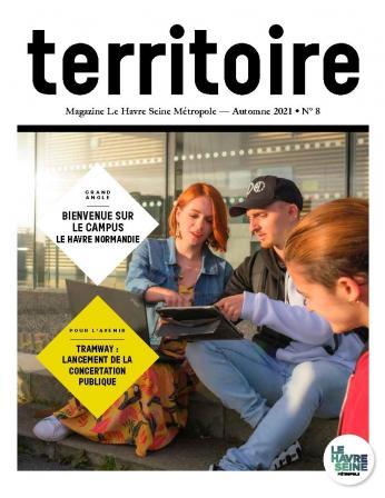 Magazine Territoire n°8 - Automne 2021