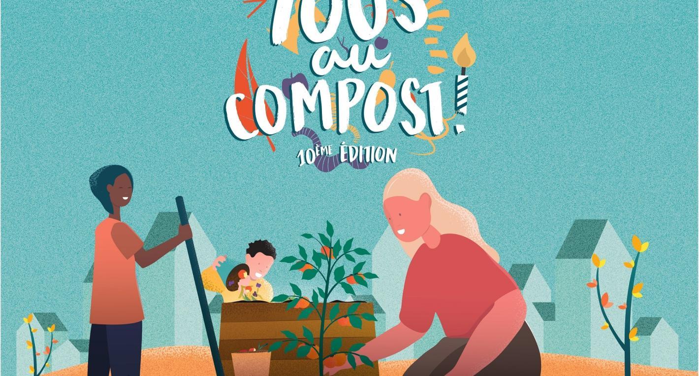 Quinzaine nationale du compostage de proximité 2023