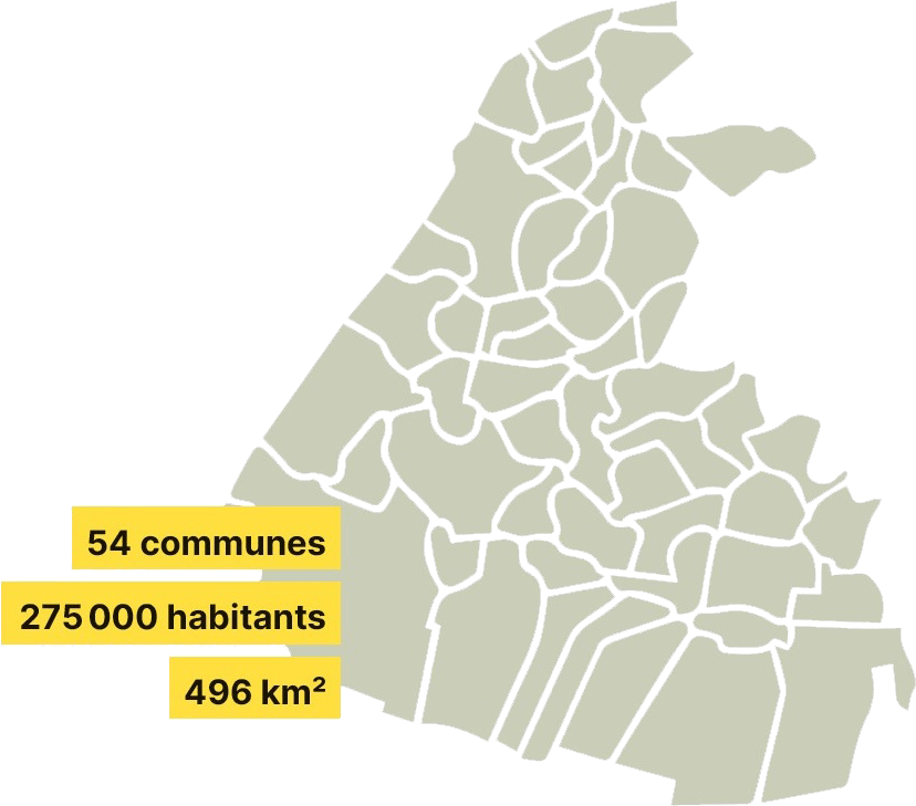 La Communauté urbaine en quelques chiffres