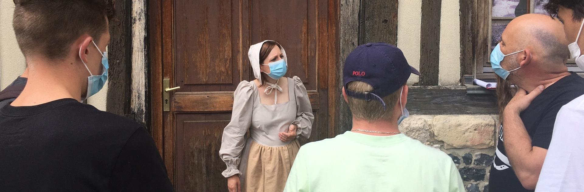 Enquête médiévale à Harfleur