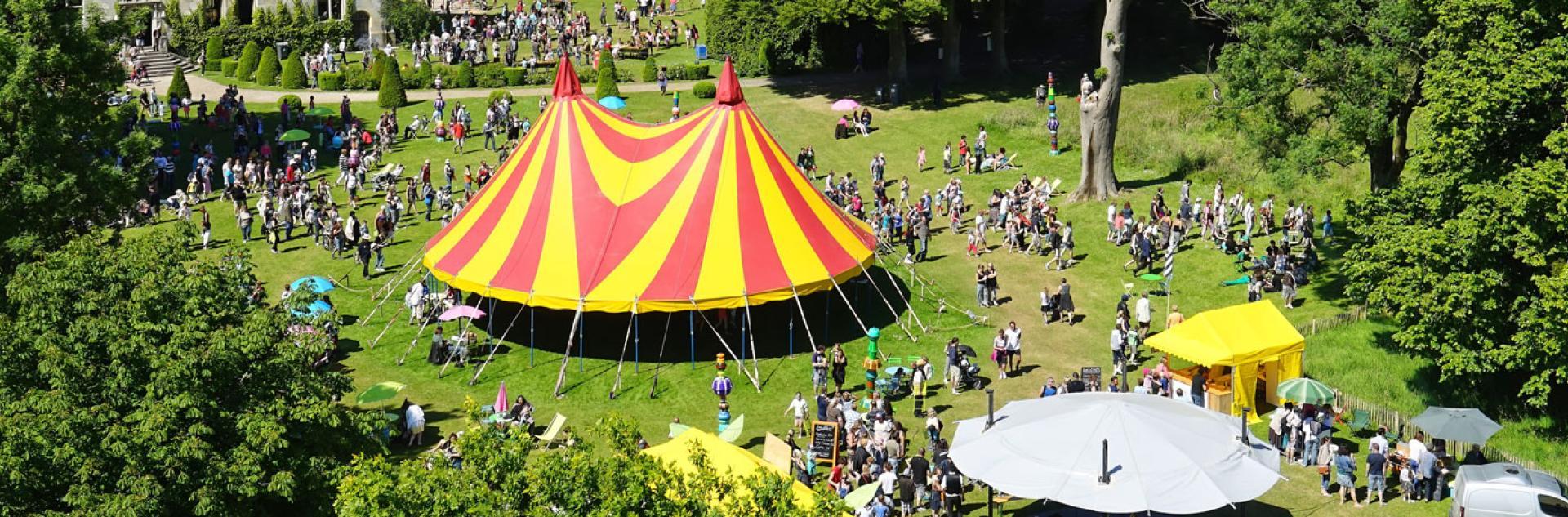 La Fête Du Cirque 2022 Saint Romain De Colbosc