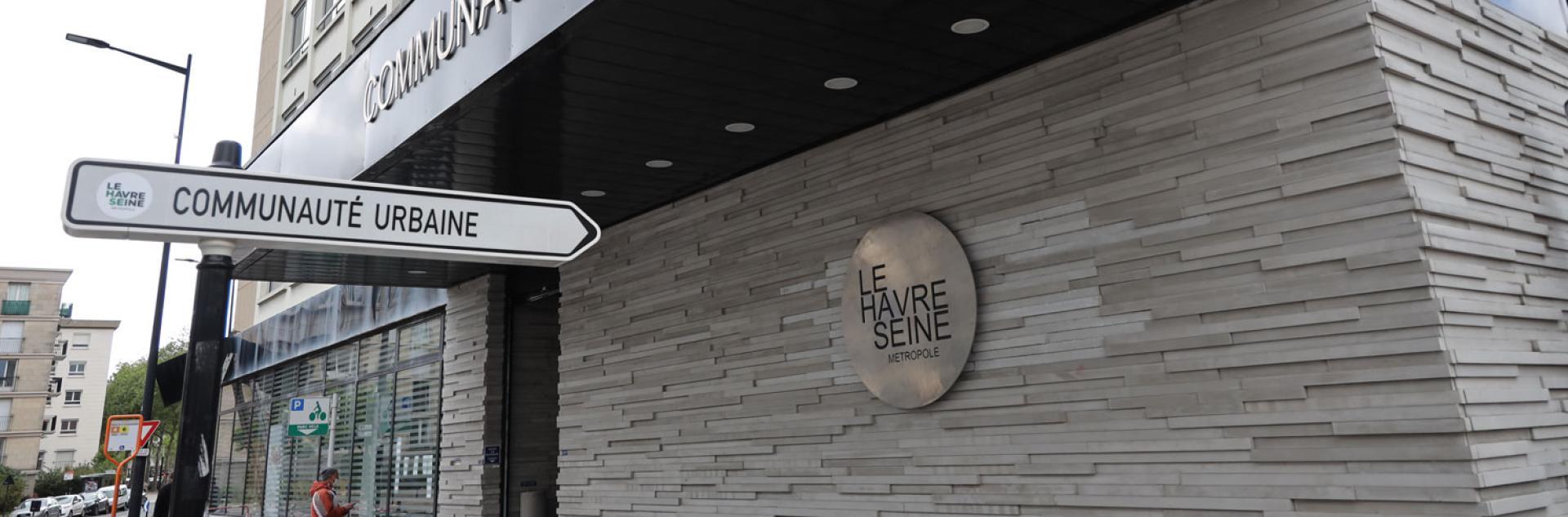 Hôtel de la communauté urbaine