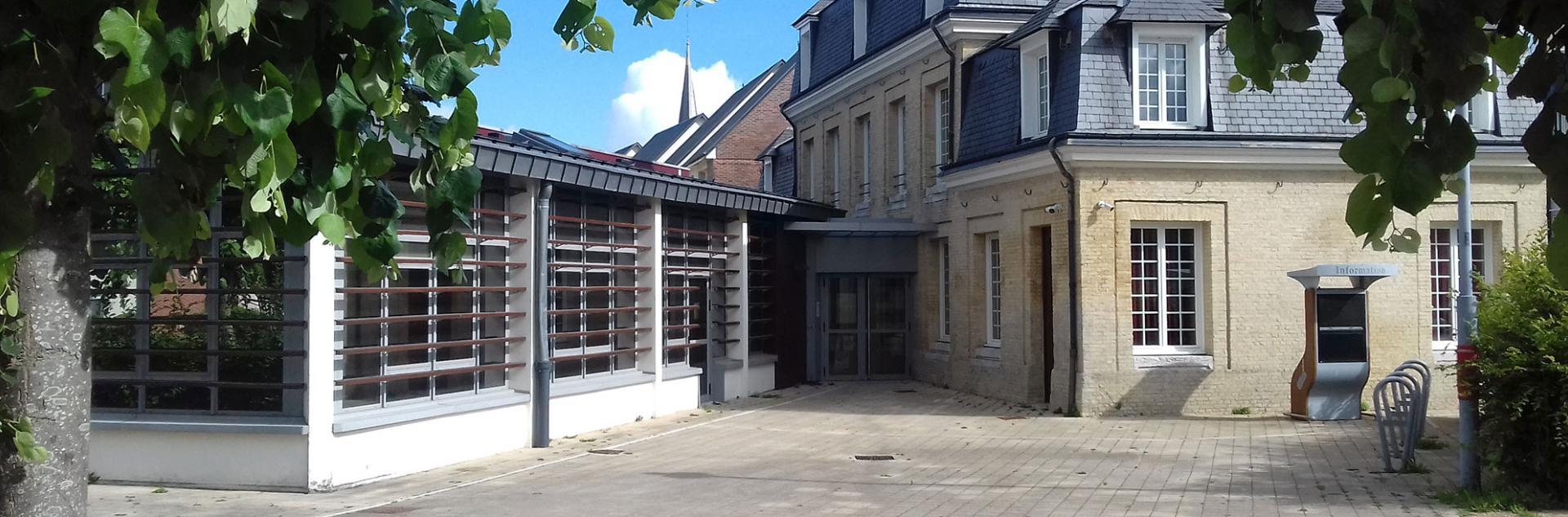 Les Maisons Du Territoire Labellisees Maison France Service Le Havre Seine Metropole