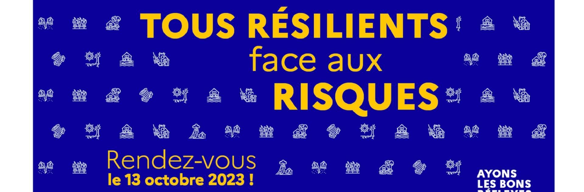 13 Octobre Tous résilients face aux risques : un exercice à taille réelle le 13 octobre | Le Havre Seine Métropole