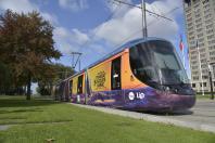 Transat Jacques Vabre 2021 - Le tramway aux couleurs de la Transat