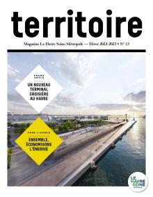 Couverture du magazine Territoire n°13 - Hiver 2022-2023