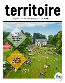 Couverture du magazine Territoire n°15 - Été 2023