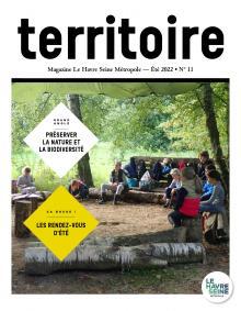 Couverture du magazine Territoire n°11 - Été 2022