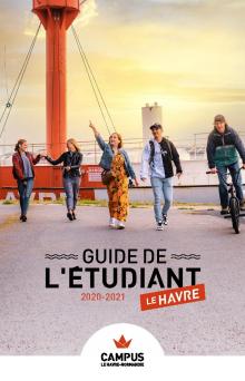 Guide de l'étudiant 2020-2021