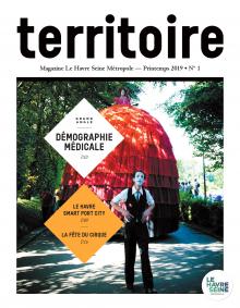 Couverture magazine Territoire n°1 - Printemps 2019