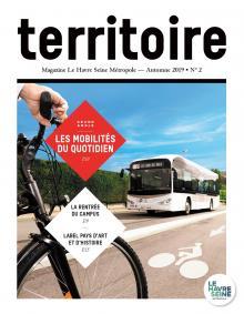 Couverture magazine Territoire n°2 - Automne 2019