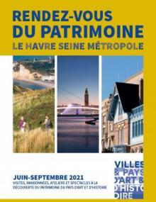 Rendez-vous du patrimoine Juin-Septembre 2021