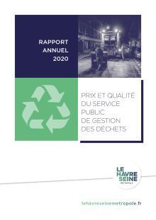Rapport Annuel 2020 Prix et qualité du service public de gestion des déchets
