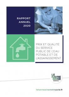 Rapport annuel 2020 Prix et qualité du service public de l'eau potable et de l'assainissement