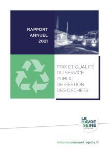 Rapport Annuel 2021 Prix et qualité du service public de gestion des déchets