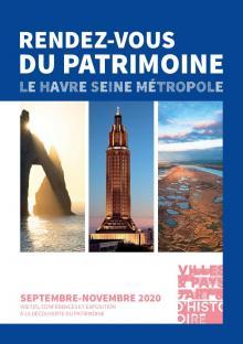 Rendez-vous du patrimoine Le Havre Seine Métropole Septembre-Novembre 2020