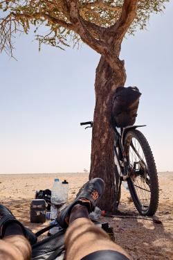 Le temps du bivouac pour Simon Guignard