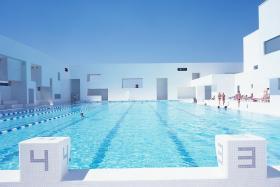 Les bains des docks Le Havre