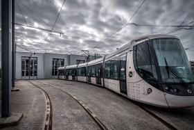 Centre de maintenance du tramway