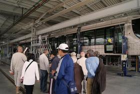 Centre de maintenance du tramway, Octeville-sur-mer
