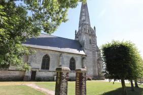 Église Saint-Léonard, La Cerlangue