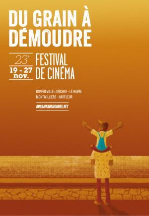 Affiche du grain à démoudre 2022