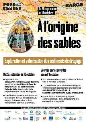 A l'origine des sables - Exposition du LH Port Center