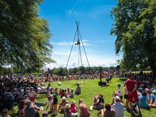 Fête du cirque à Saint-Romain-de-Colbosc