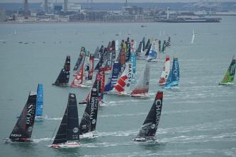 Départ de la Transat Jacques Vabre au Havre