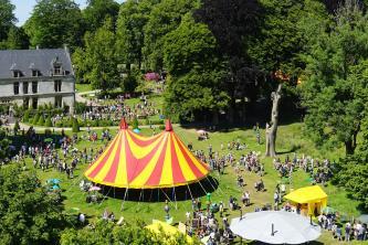 La Fête du cirque au Château de Gromesnil