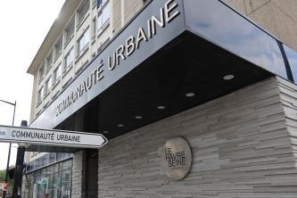 Hôtel de la communauté urbaine
