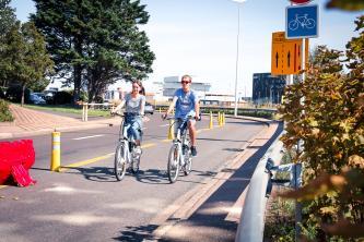 Piste cyclable, Le Havre