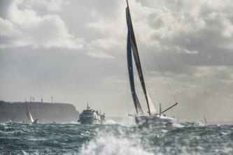 Paul Meilhat et Gwénolé Gahinet - SMA (Imoca)