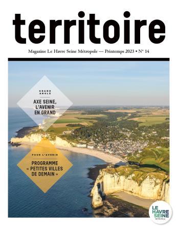 Couverture du magazine Territoire n°14 - Printemps 2023