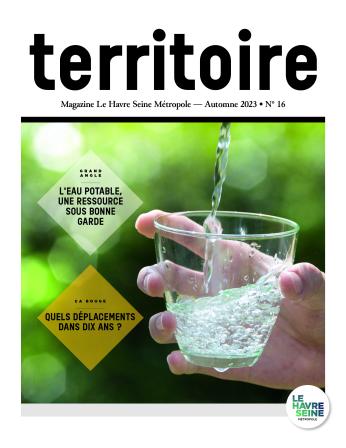 Couverture du magazine Territoire n°16 - Automne 2023