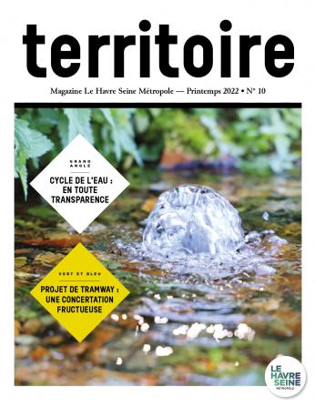 Couverture du magazine Territoire n°10 - Printemps 2022