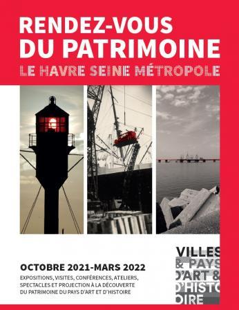 Programme des rendez-vous du patrimoine octobre 2021 à mars 2022