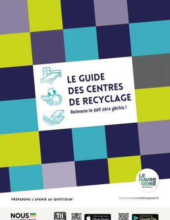 Guide des centres de recyclage